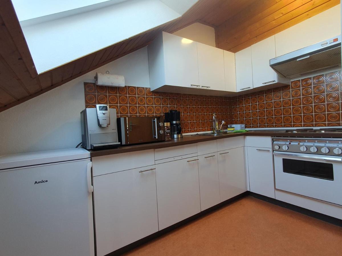 Wohnung Mit Ausblick In Таубербишофсхайм Екстериор снимка